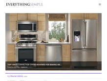 Tablet Screenshot of everythingsimple.com